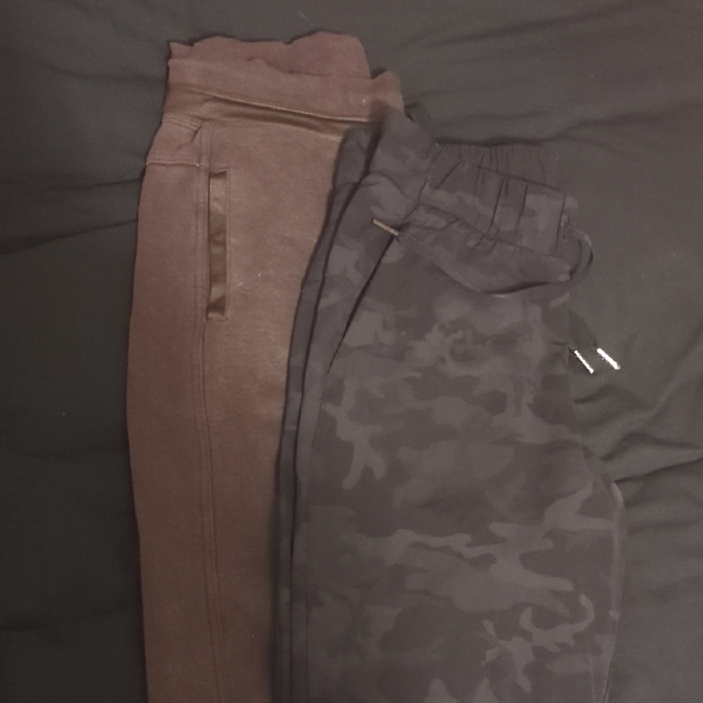 🖤SOLD🖤Brown and Black Camouflage Joggers